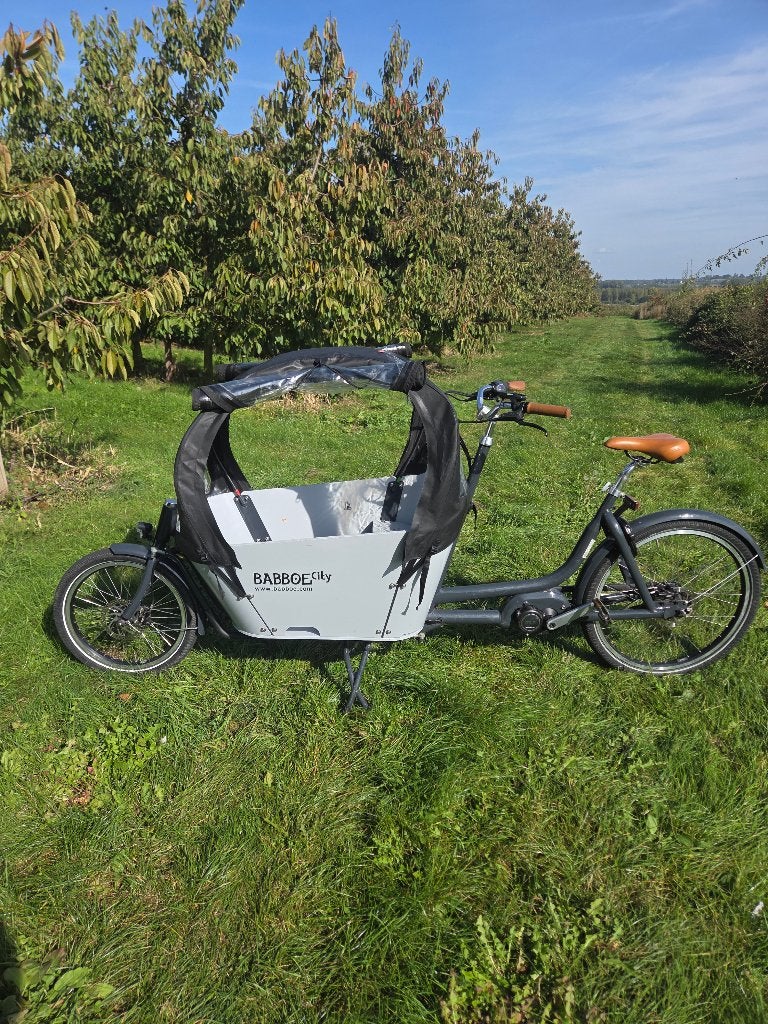 Babboe cit mountain, Fietsen en Brommers, Ophalen, Gebruikt, 2 kinderen, Elektrisch