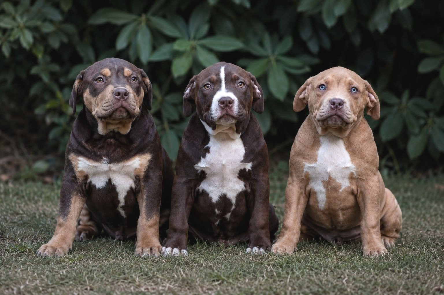 Chiots American Bully XL — Maple  BBK Megatron, Belgique, 8 à 15 semaines, Plusieurs, Éleveur | Loisir