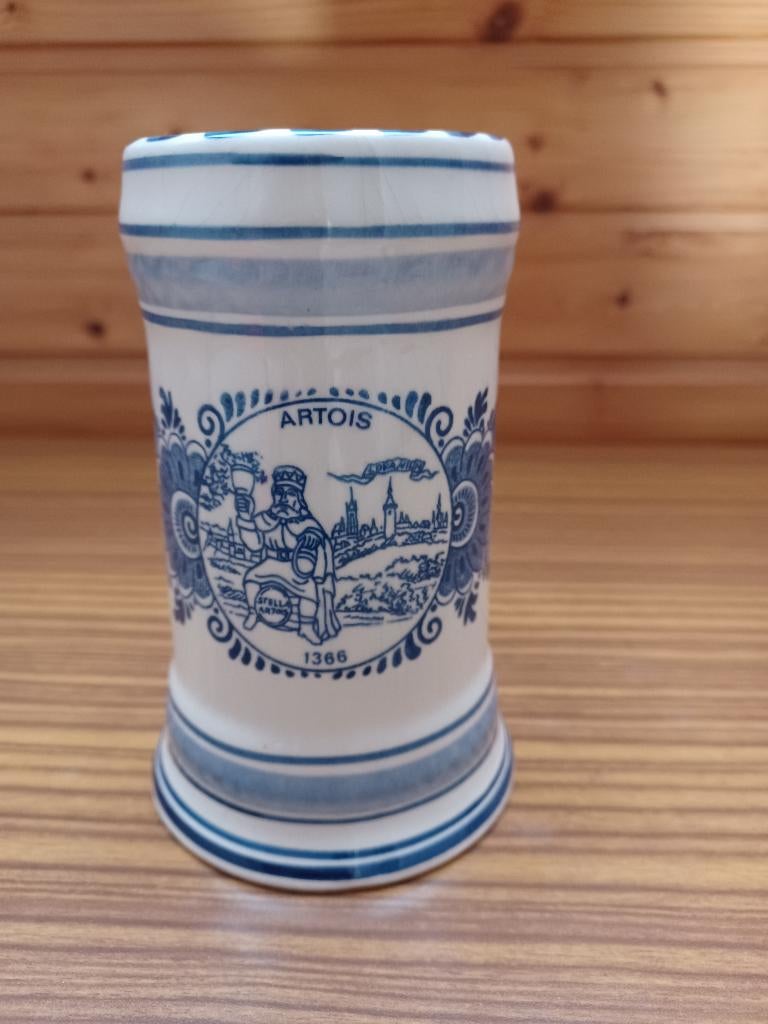 Drinkbeker/mok in Delfts Blauw., Antiek en Kunst, Ophalen