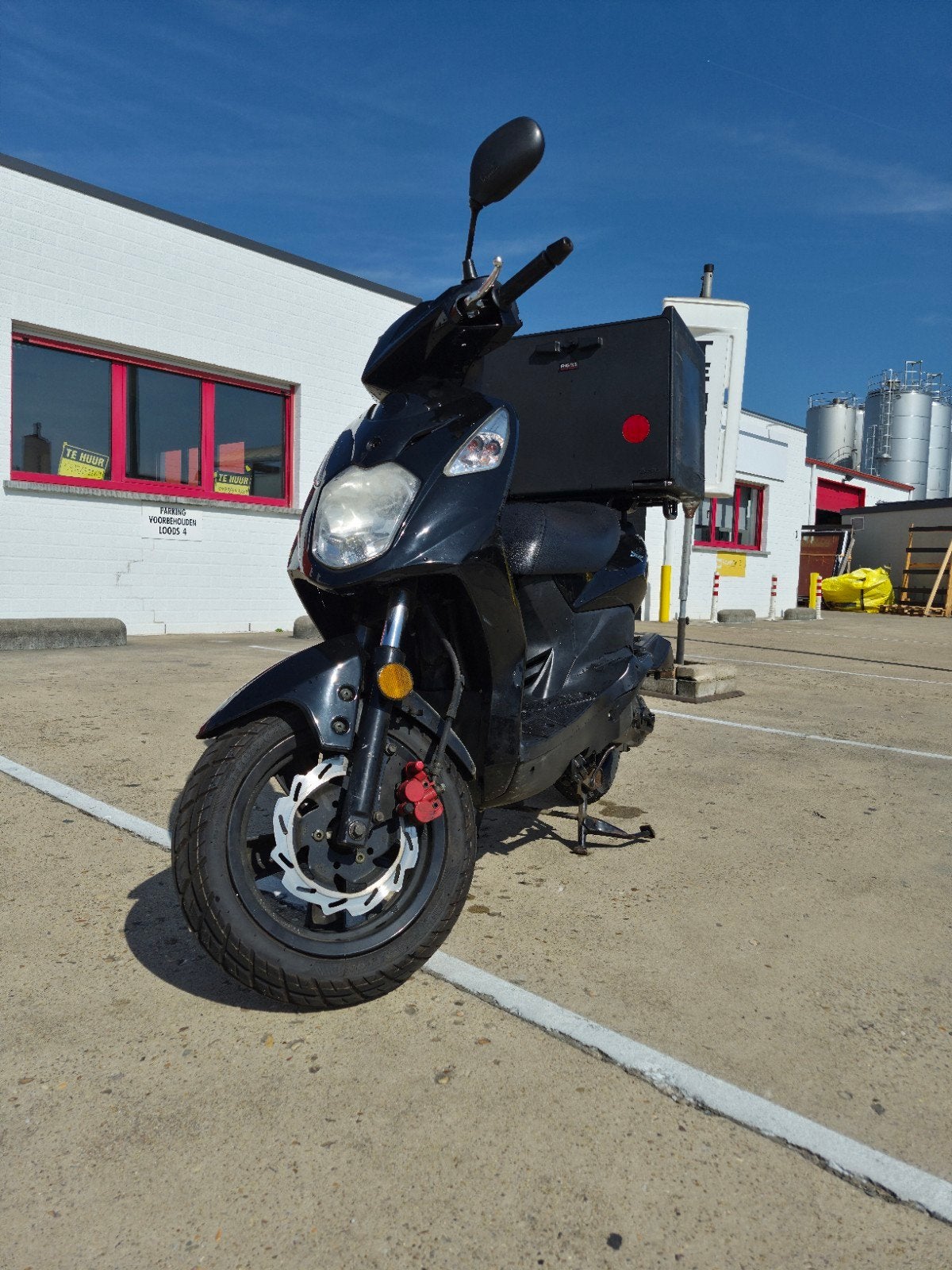 Sym Xpro, Classe A, sans permis de conduire, Autres modèles, Enlèvement ou Envoi, Comme neuf, Classe A (25 km/h)