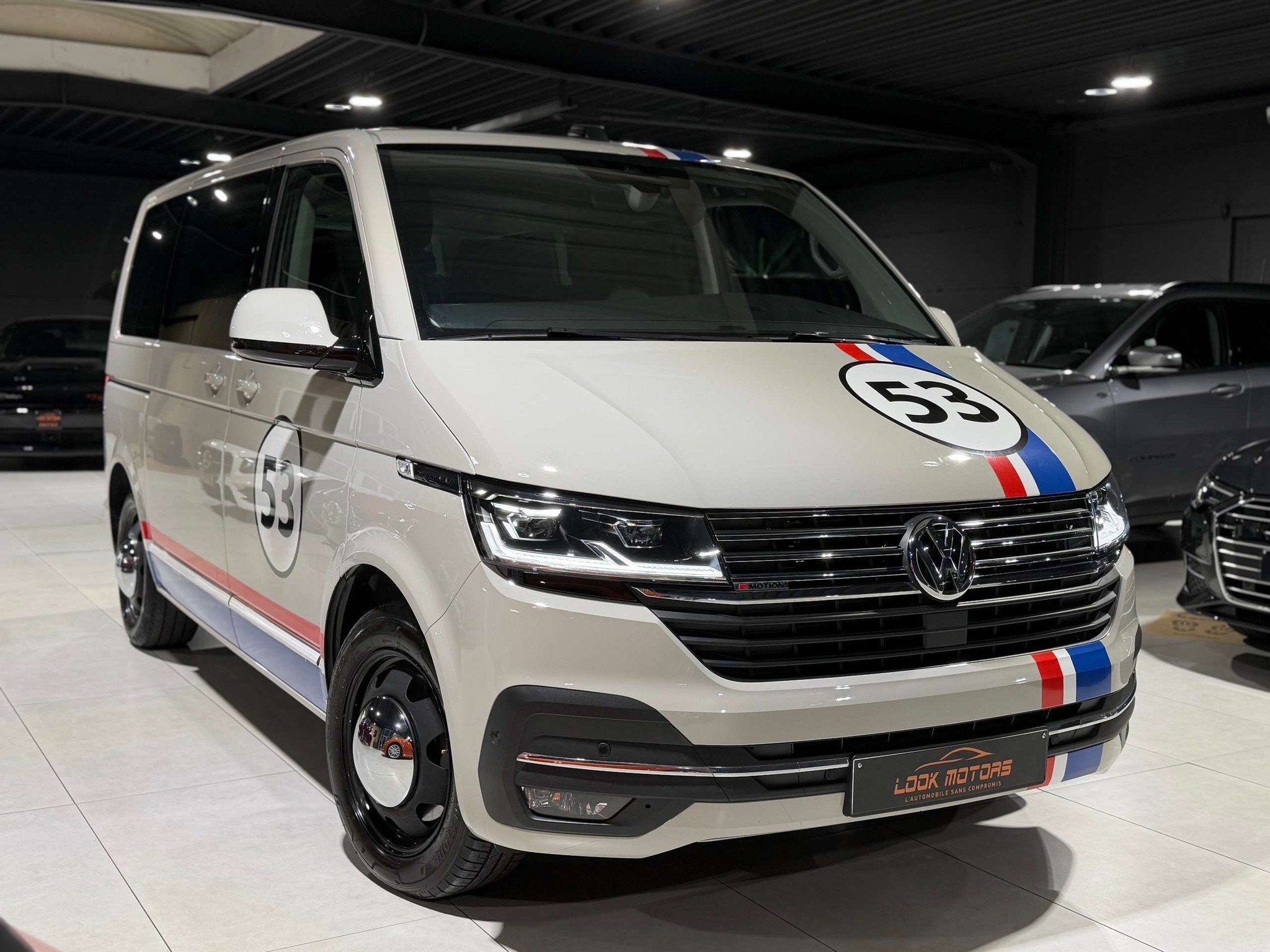 Volkswagen T6.1 Multivan 2.0 TDi 4Motion Highline DSG 7 PLAC, Cuir, Argent ou Gris, Achat, Euro 6