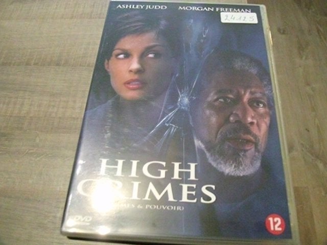 high crimes, Ophalen of Verzenden
