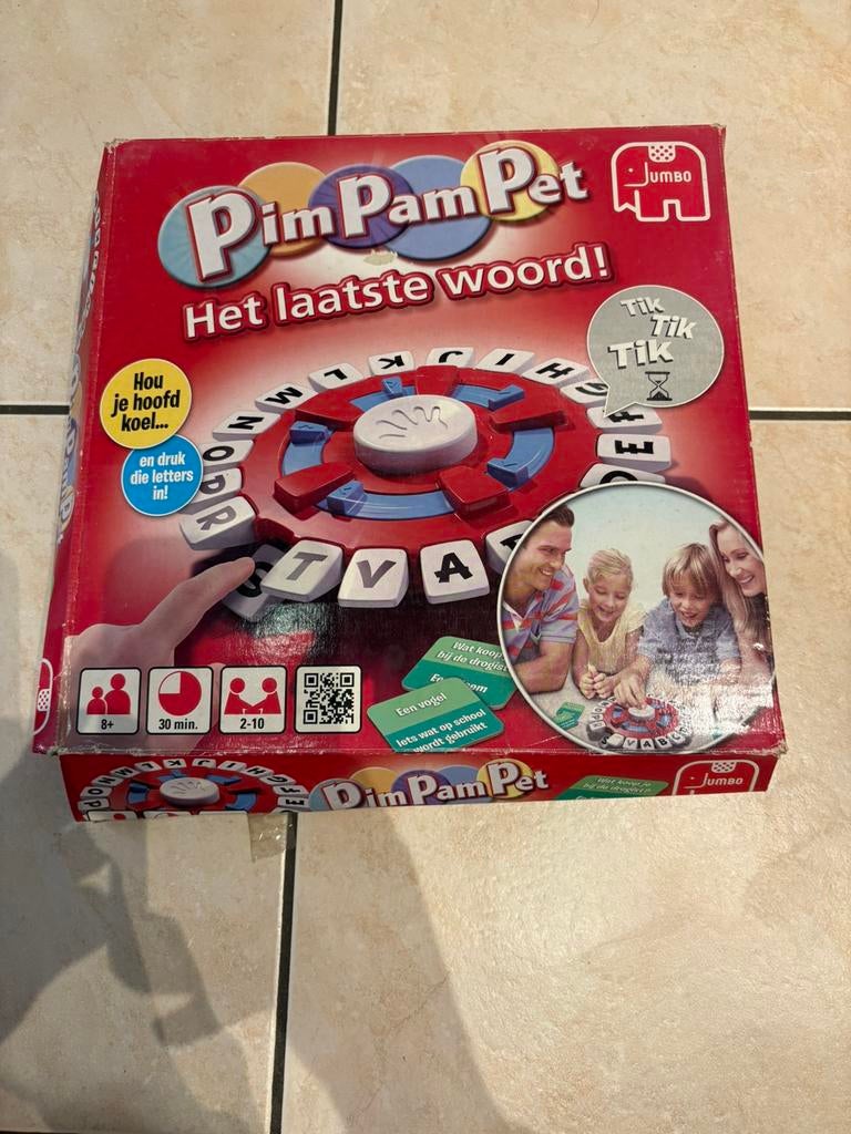 Pim pam pet, Enlèvement, Comme neuf