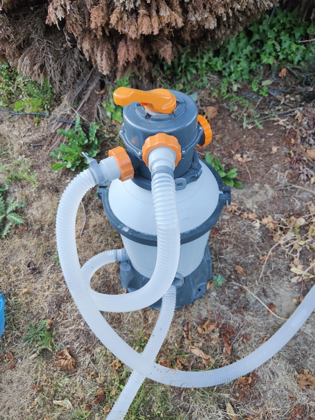 Zwembad met filter, Tuin en Terras, Ophalen