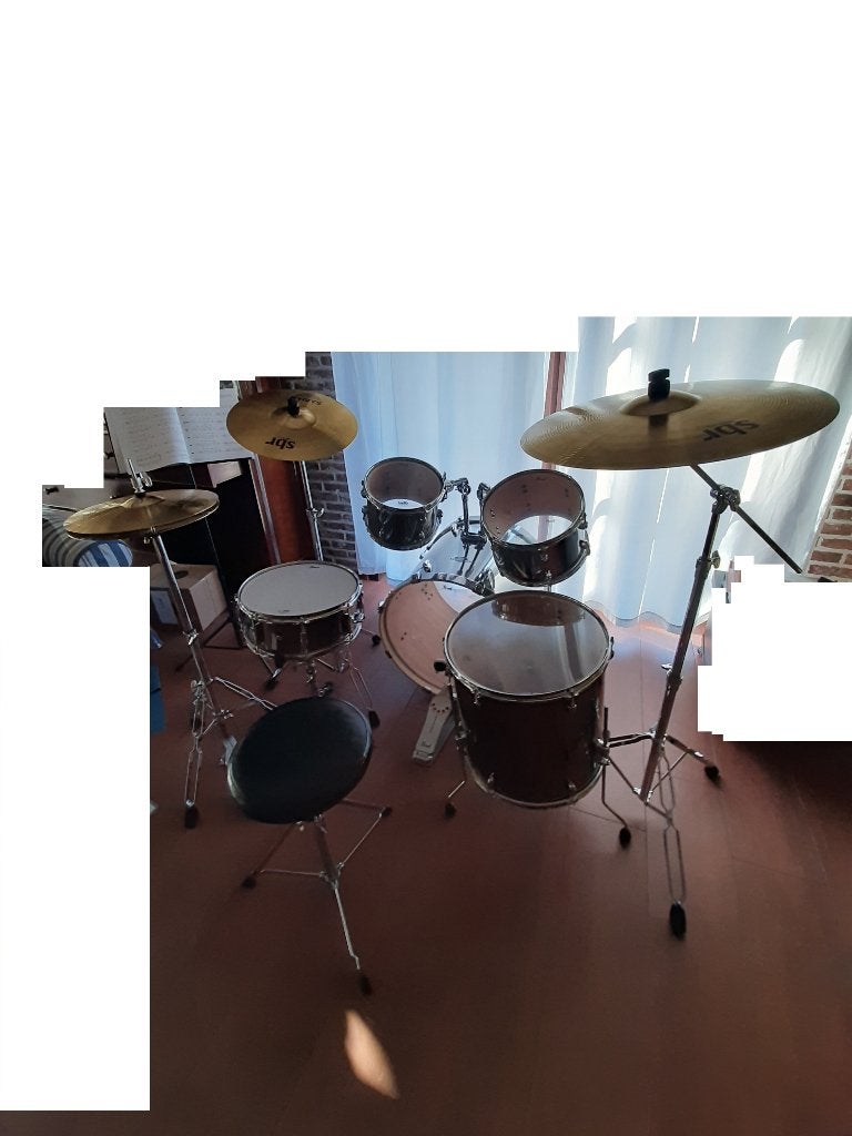 Pearl Export Smokey Chrome, Muziek en Instrumenten, Ophalen, Zo goed als nieuw, Pearl