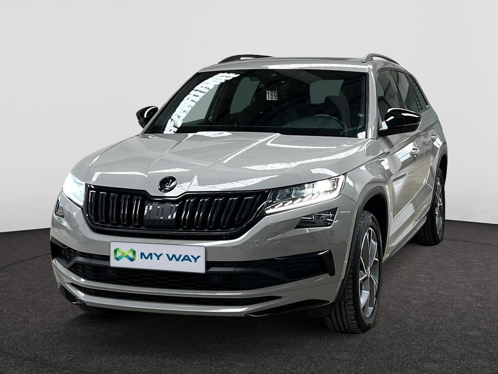 Skoda Kodiaq Kodiaq 1.5 TSI ACT Sportline II 7pl. DSG, Automaat, Airbags, Kodiaq, SUV of Terreinwagen