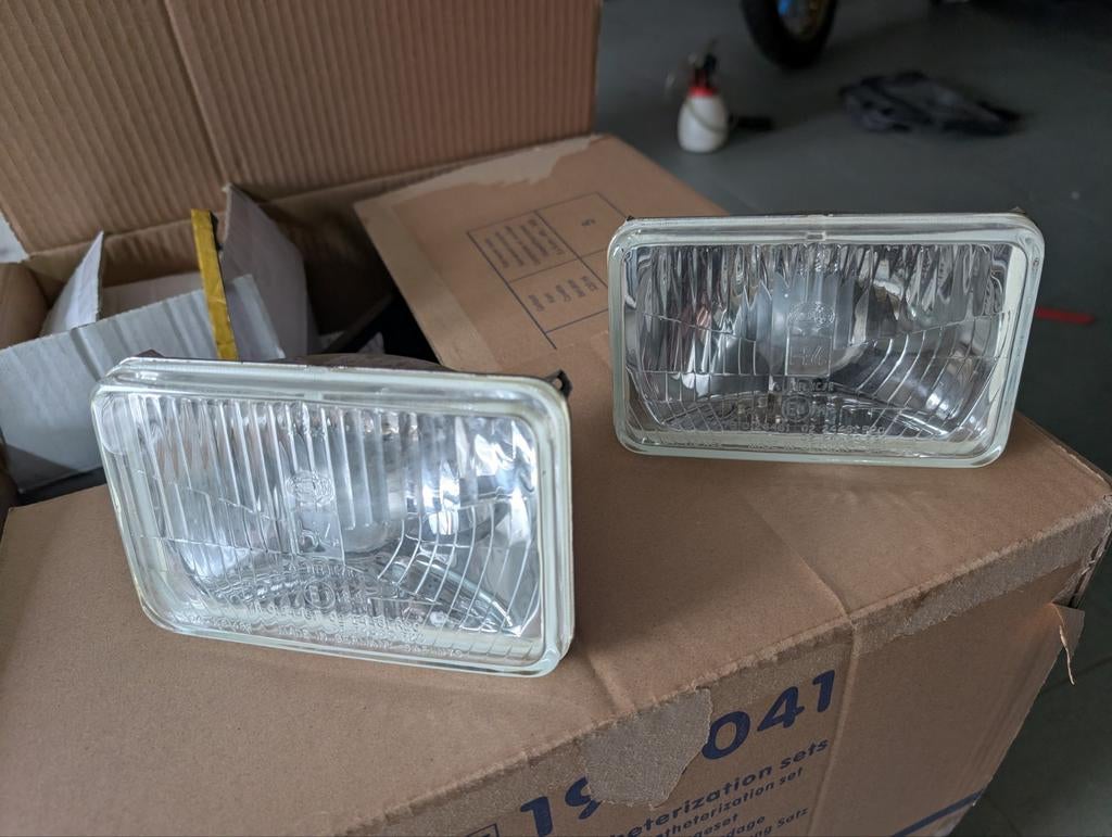 H4 koplampen oldtimer., Auto-onderdelen, Ophalen