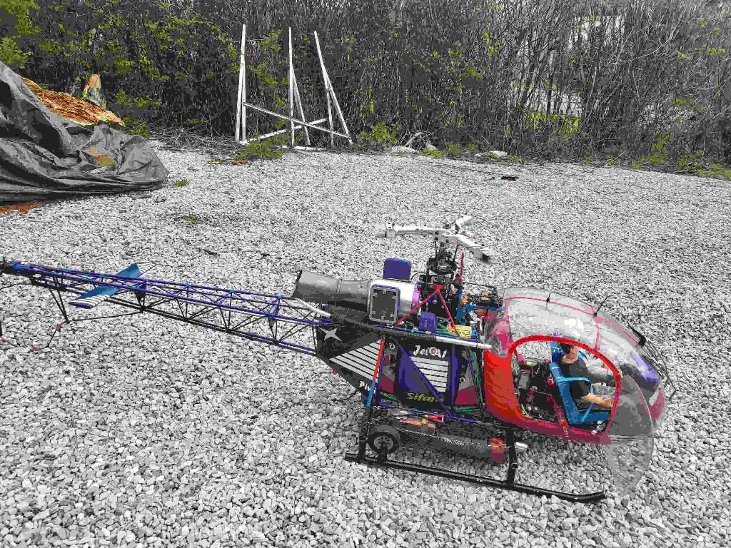 helico, Enlèvement, Utilisé, Plus grand que 1:72, Autres marques