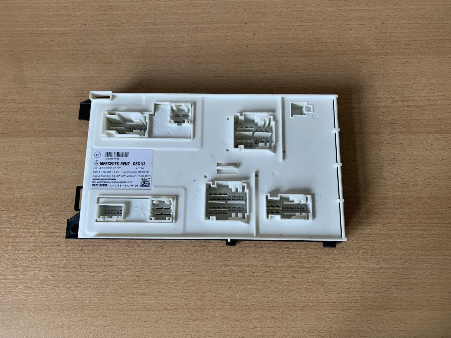 body control module BCM mercedes A1569007702, Auto-onderdelen, Gebruikt, -, Ophalen of Verzenden, -