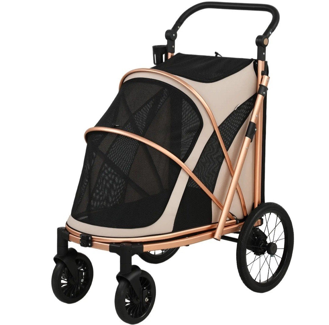 NIEUW‼️Pawhut Hondenbuggy tot 20kg 6277, Overige merken, Ophalen, Nieuw, Hondenbuggy