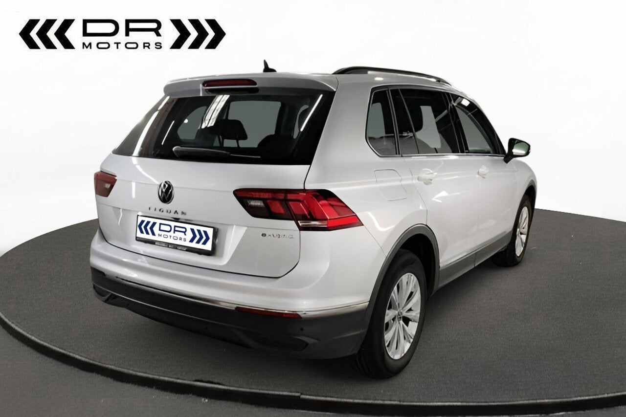 Volkswagen Tiguan 1.4  EHYBRIDE - CARPLAY, Auto's, 0 kg, 245 pk, Zwart, 0 kg