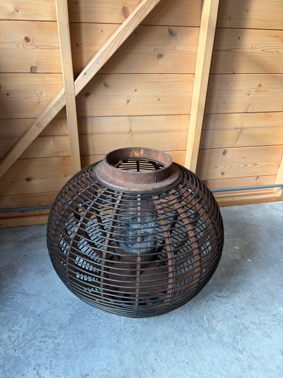 Decoratie bollen, Tuin en Terras, Ophalen, Zo goed als nieuw