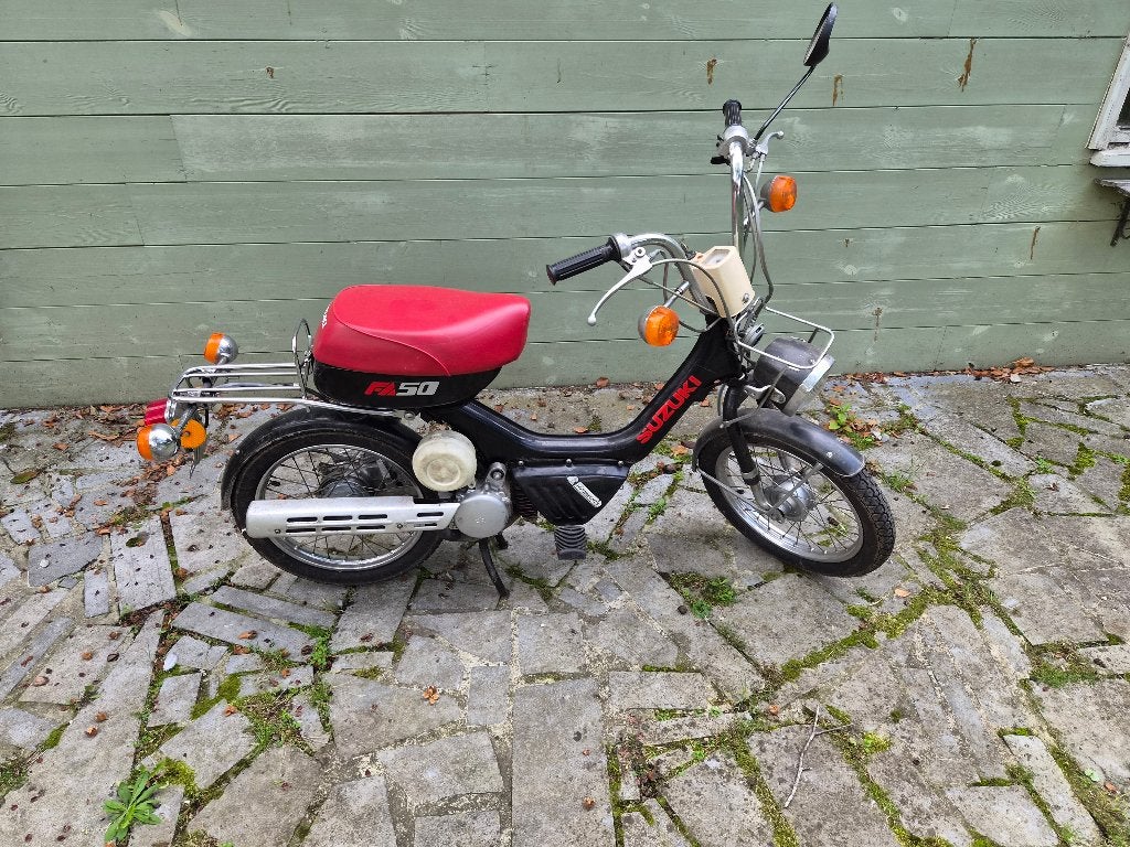 Suzuki FA 50 Klasse B, Vélos & Vélomoteurs, Enlèvement, Classe B (45 km/h), 49 cm³, Autres marques