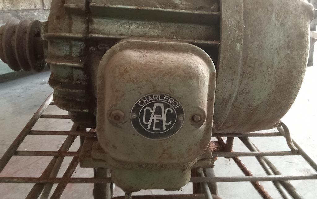 moteur électrique 3ch, Bricolage & Construction, Enlèvement, Utilisé, Moteur électrique, 1400 à 1800 tpm