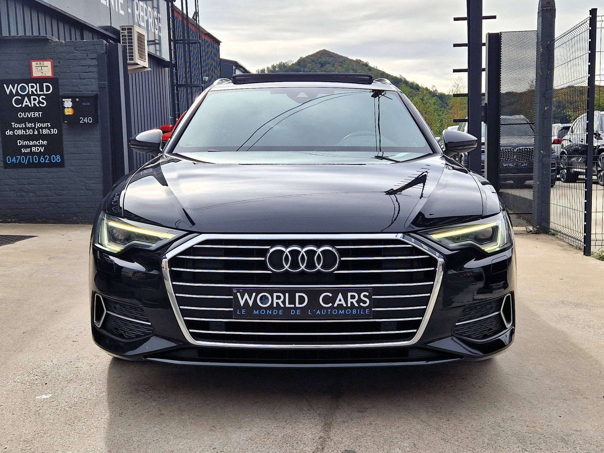 Audi A6 Avant 35 TDI S-STRONIC - EDITION SPORT - TOIT PANO -, Autos, 1780 kg, Achat, Euro 6, Entreprise