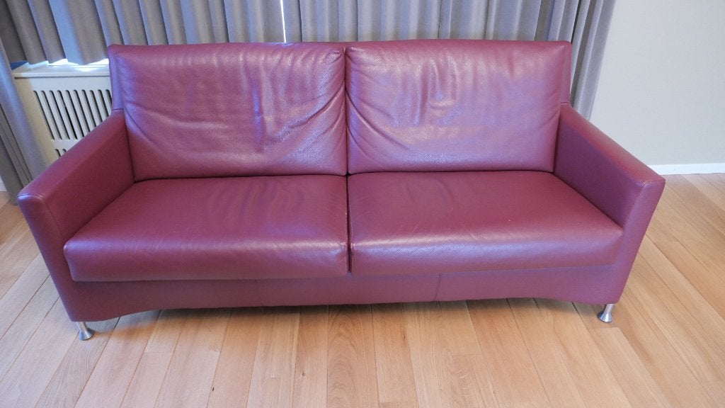 3 zitsbank, Enlèvement, Utilisé, Trois personnes, 75 à 100 cm