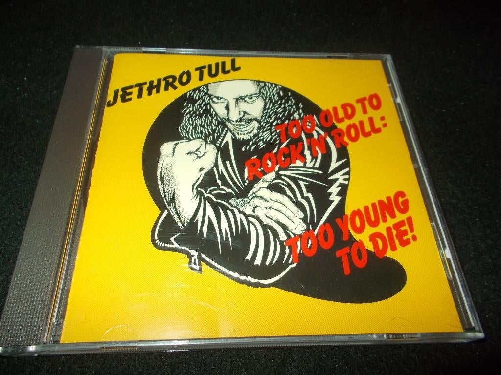 CD - JETHRO TULL - Too old to Rock'n'Roll; too young to die., Ophalen, Zo goed als nieuw, Progressive