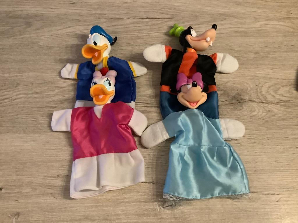 Walt Disney verschillende handpoppen (30 cm ), Kinderen en Baby's, Speelgoed | Poppen, Ophalen of Verzenden, Zo goed als nieuw