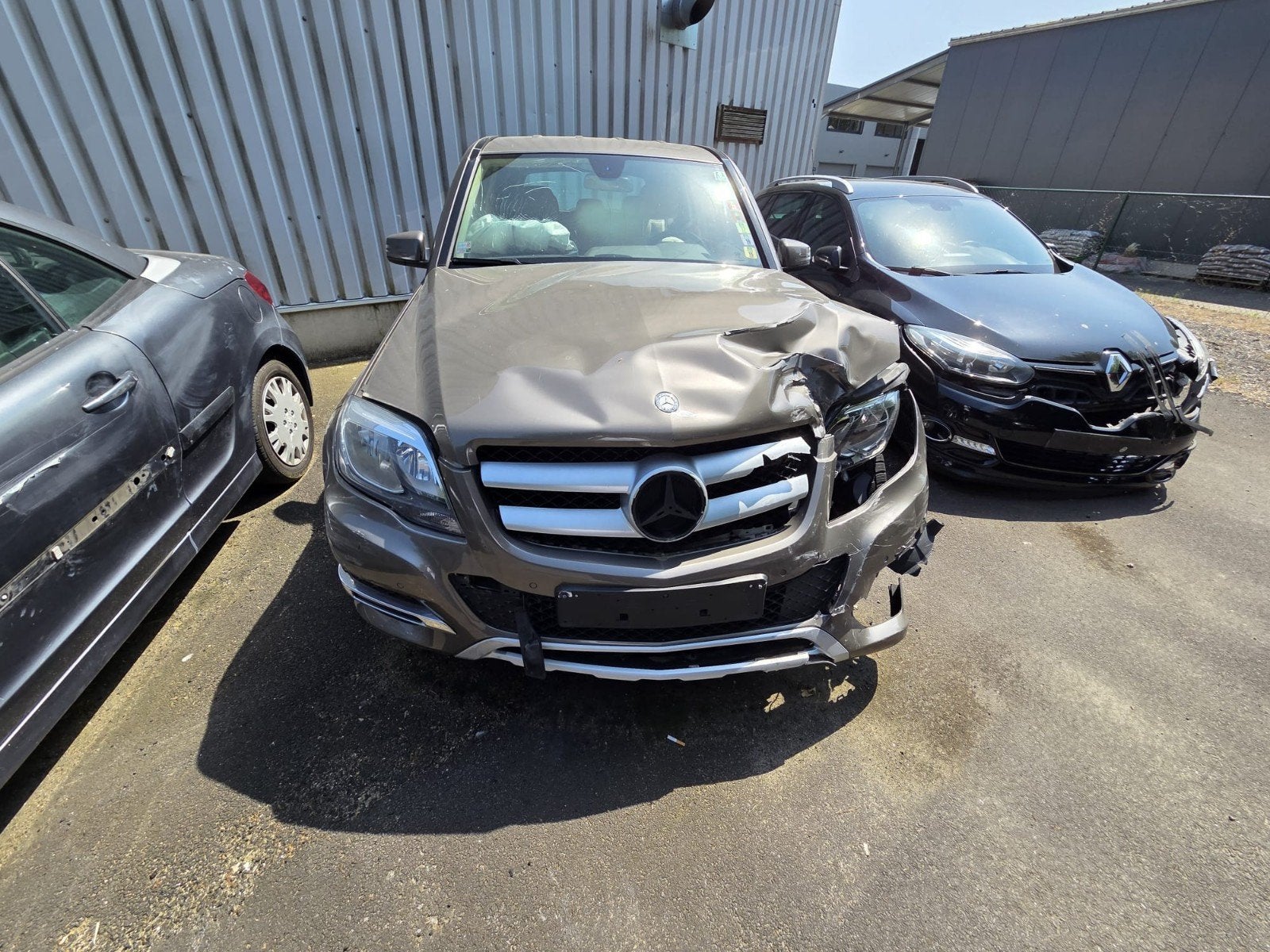 mercedes Glk 200cdi 2015 90 000 km., Autos, Cuir, Achat, Diesel, Automatique