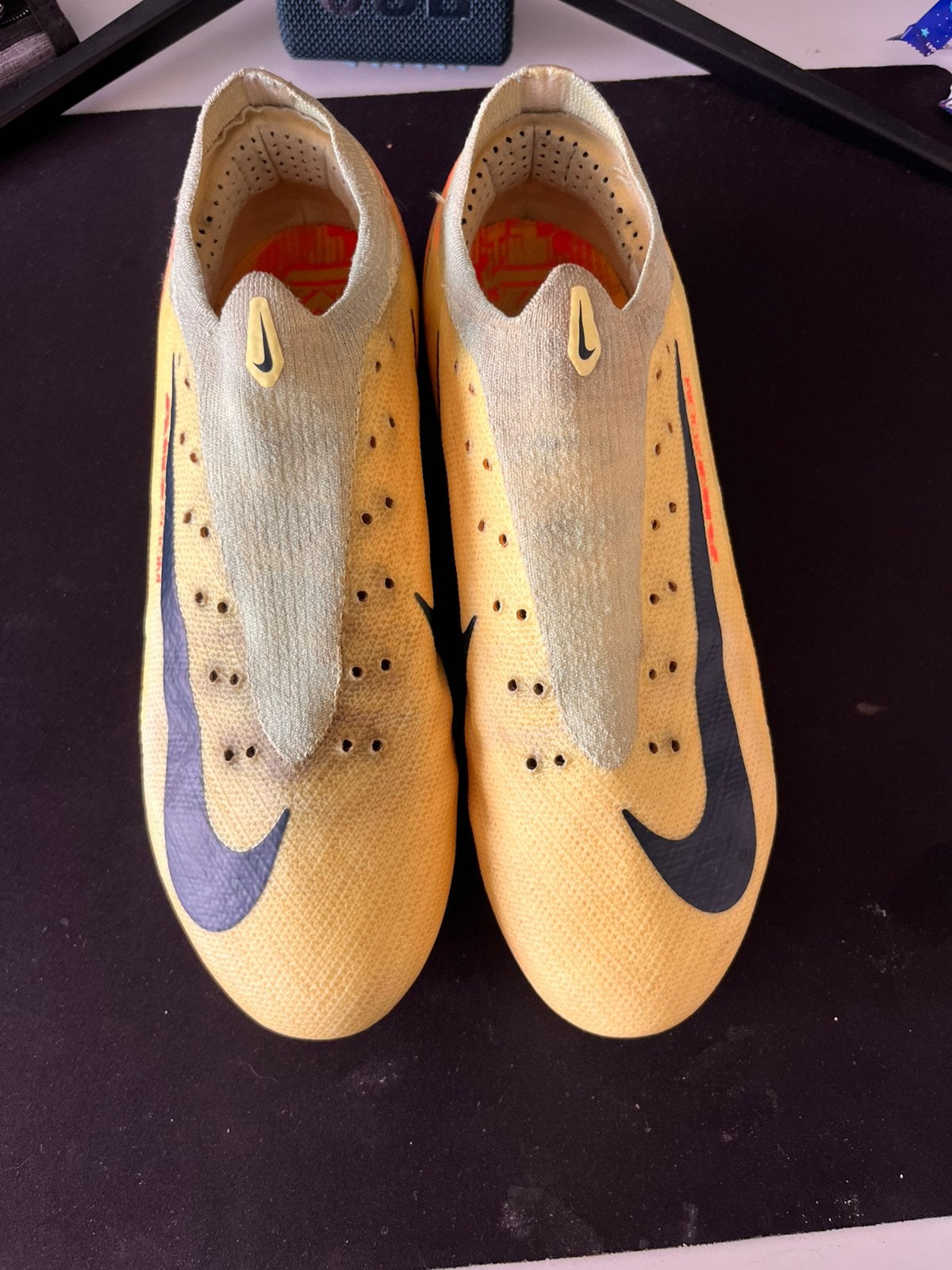 Nike voetbalschoenen, Sport en Fitness, Voetbal, Ophalen, Gebruikt
