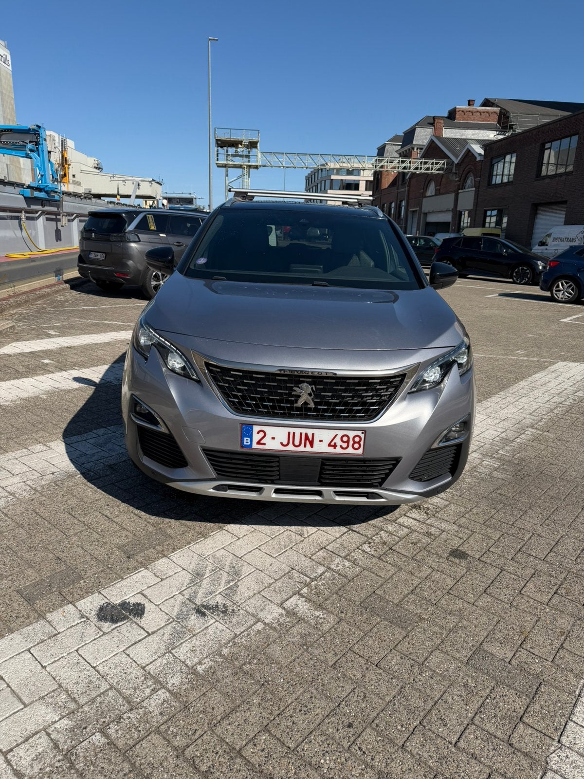 Peugeot 5008 GT LINE!, Auto's, Automaat, 5 deurs, Particulier, SUV of Terreinwagen