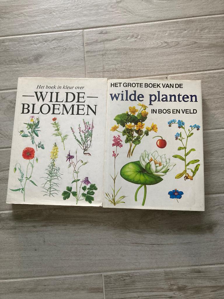 Wilde planten wilde bloemen, Boeken, Ophalen, Gelezen