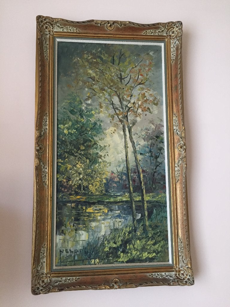 Schilderijen, pentekeningen, litho, acquarellen ..., Enlèvement