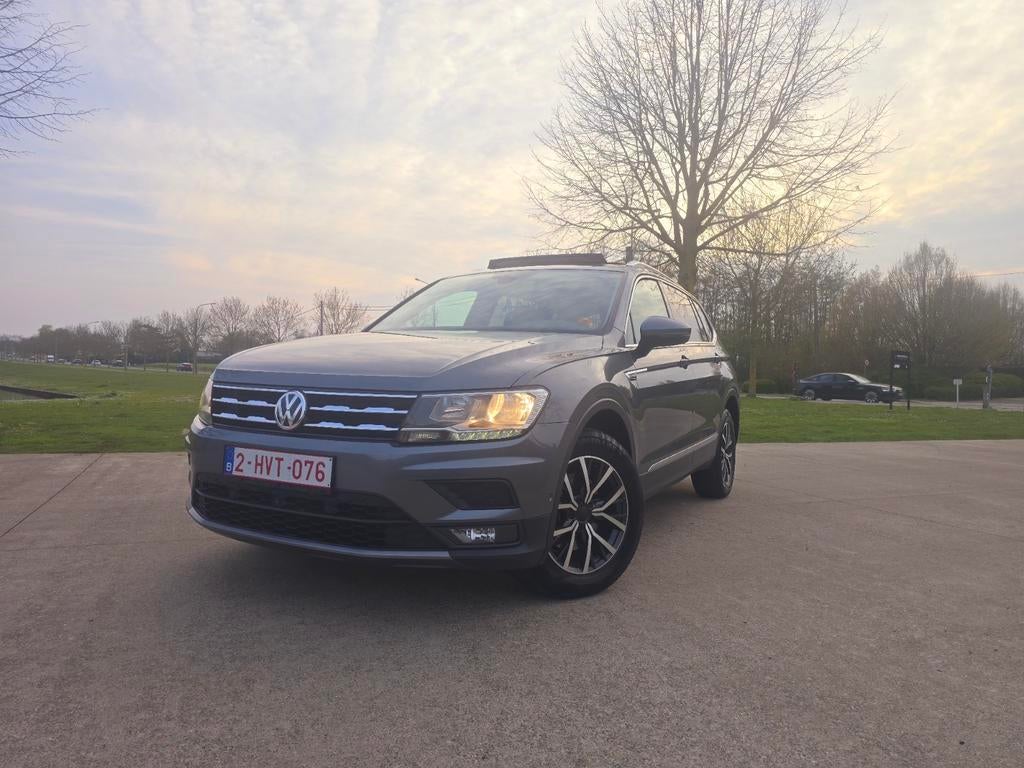 Volkswagen Tiguan allspace 

 7 Zitplaatsen
 2018, Auto's, Volkswagen, Beige, Bedrijf, Tiguan, Stadsauto