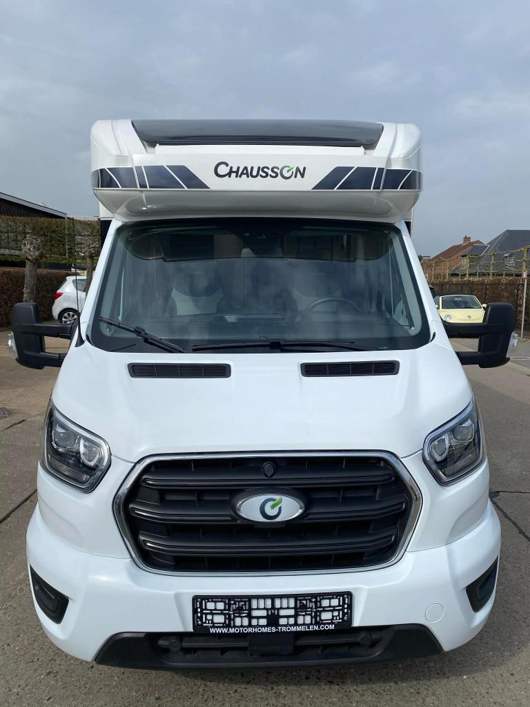 Chausson 660 Exclusive Line, Ford, Douche, Diesel, Elektrische ramen