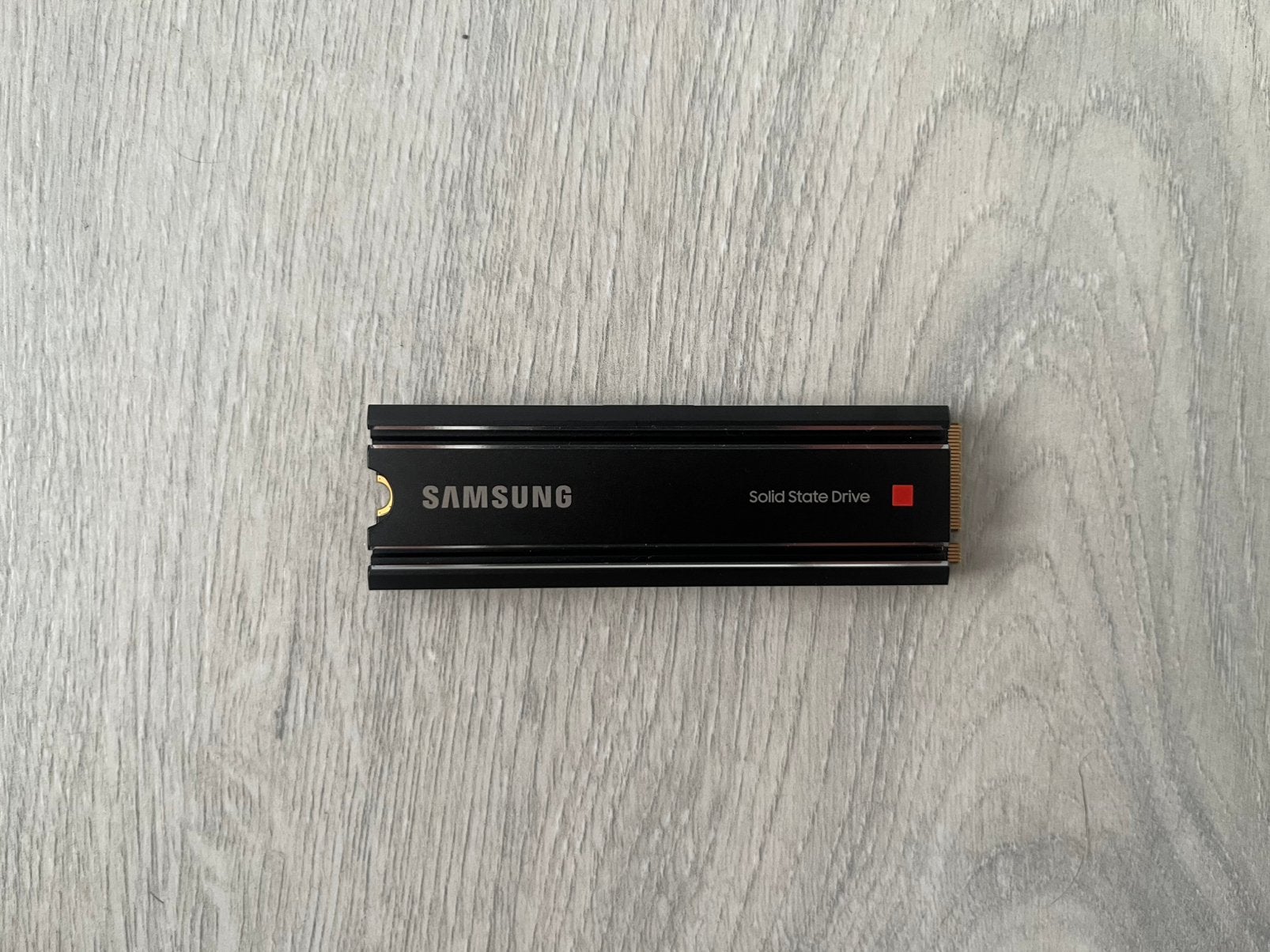 Samsung 980 PRO 2TB Schijf + Heatsink, Computers en Software, Ophalen of Verzenden, Zo goed als nieuw
