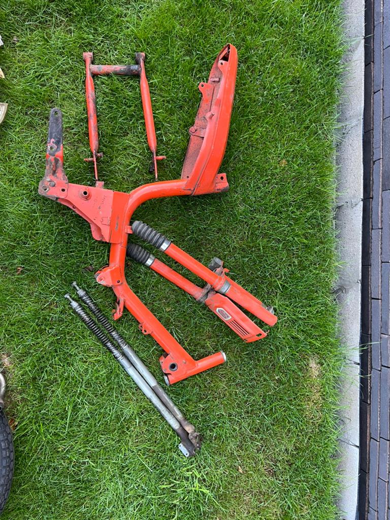 Kader honda novio, Fietsen en Brommers, Ophalen, Zo goed als nieuw