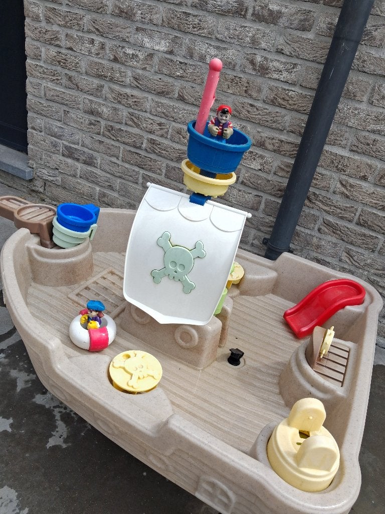 Watertafel little tikes, Ophalen, Gebruikt