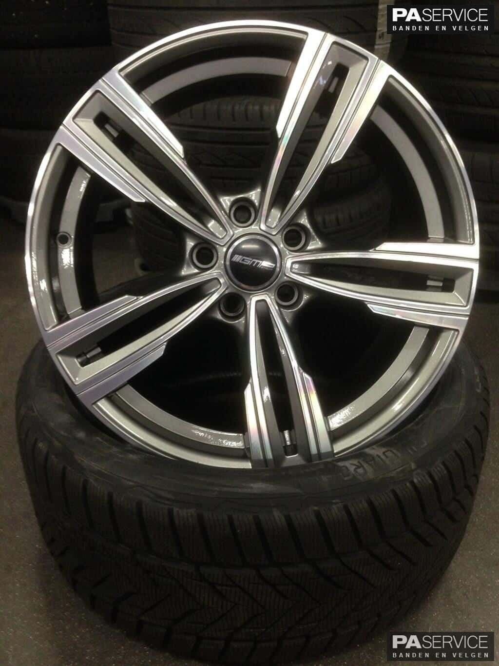 Nieuwe 19 inch GMP Reven velgen voor BMW 3 F30 en BMW 4 F32, Auto-onderdelen, 19 inch, Velg(en), -, -