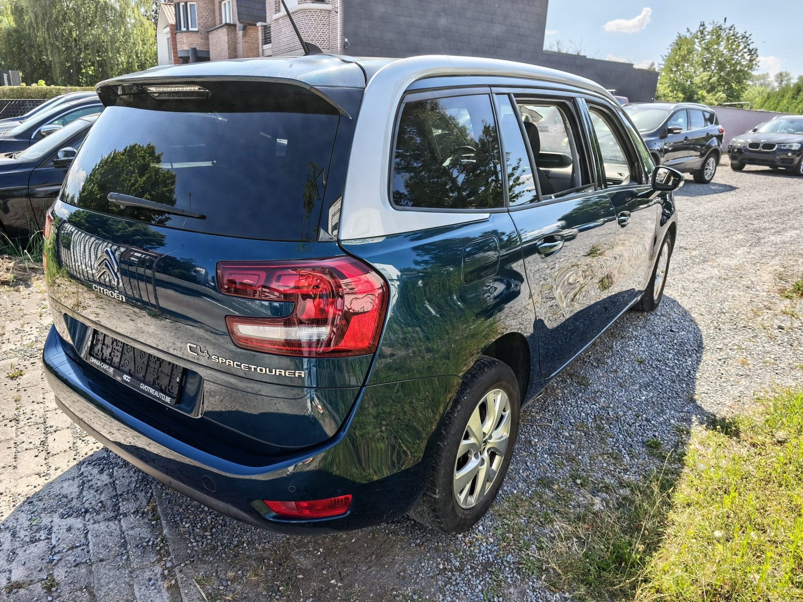 Citroen C4 grandspace 7pl, Auto's, Monovolume, Euro 6, 4 cilinders, 7 zetels