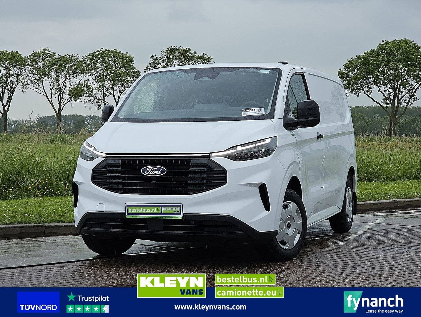 Ford TRANSIT CUSTOM 2.0 L1H1 LED Navi, Achat, Entreprise, Boîte manuelle, Diesel