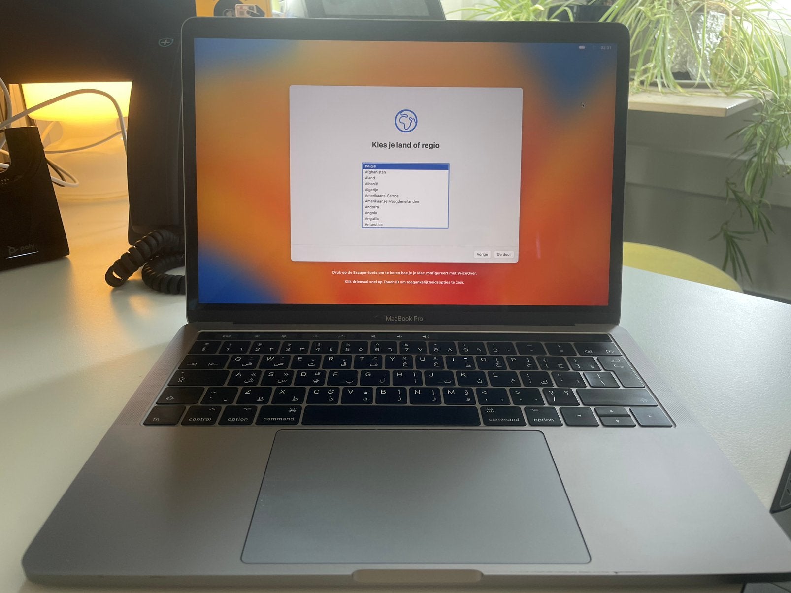 Apple MacBook Pro 2017, Qwerty, 512 GB, Utilisé, 8 GB