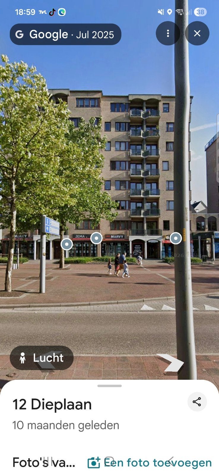 App 3 slk en garage voor 2 wagens te huur Genk centrum, Immo, Genk