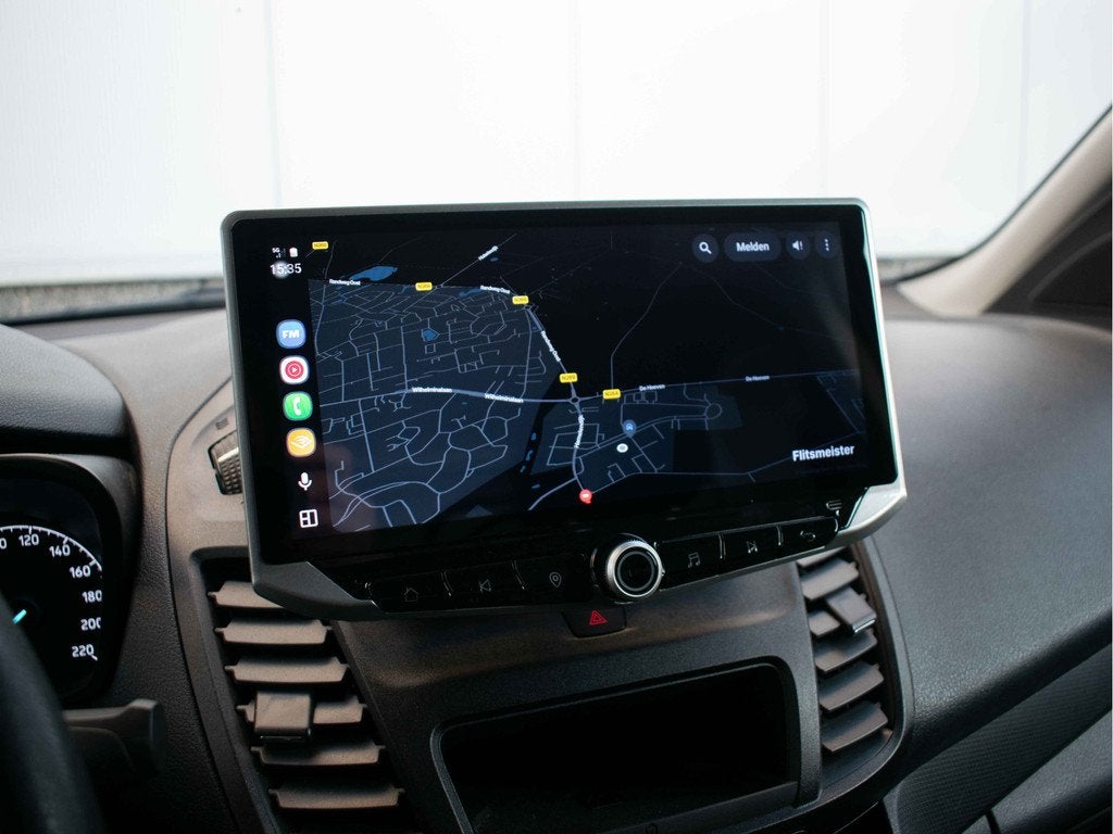 Ford Transit Connect 1.5 EcoBlue L2 | Wireless Carplay | Cru, Auto's, Voorwielaandrijving, Stof, Gebruikt, Zwart