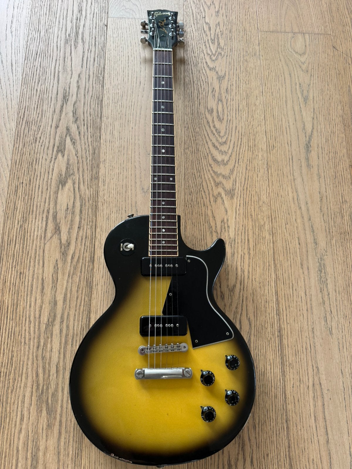 Gibson les paul special vintage sunburst 1993, Ophalen of Verzenden, Gebruikt, Solid body, Gibson