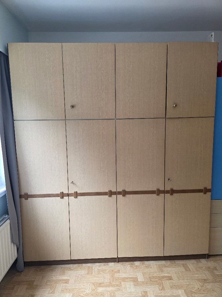KAST Super grote kledingkast, Huis en Inrichting, Ophalen, 200 cm of meer, Zo goed als nieuw, 200 cm of meer