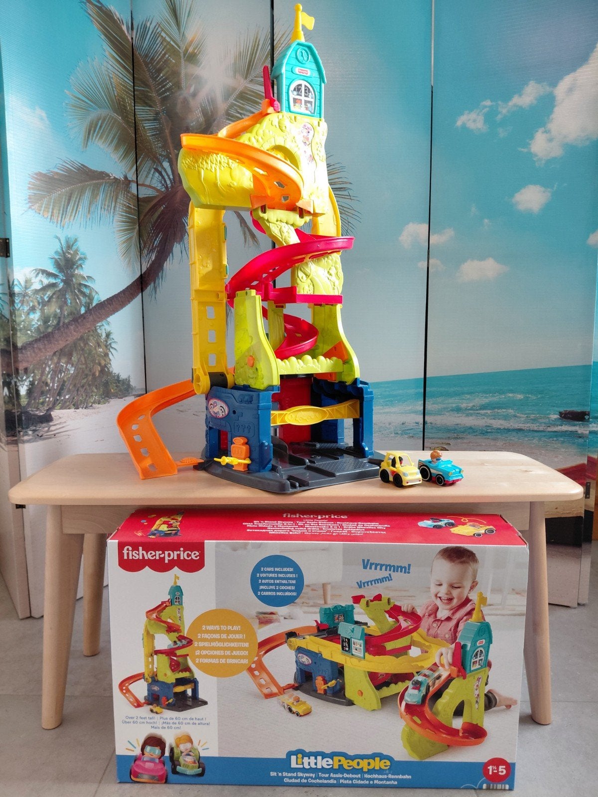 Fisher-Price Sit 'n Stand Skyway, Enlèvement, Comme neuf