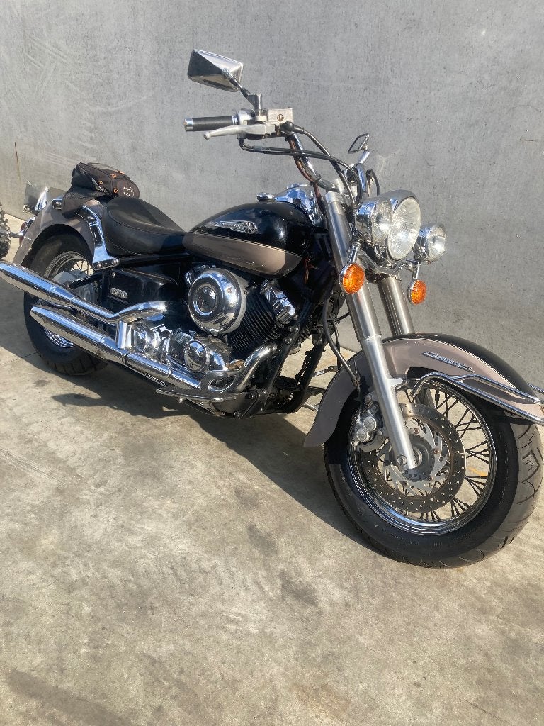 Yamaha XVS 650 Dragstar Classic MY'98 réf. LS 3396, Motos, Entreprise, Occasion, Chopper, 2 cylindres