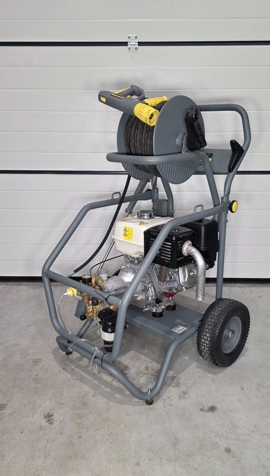 Kärcher HD 9/23 G — Honda 230 bar thermische HP-reiniger, Ophalen, Benzine, Zo goed als nieuw, KARSCHER
