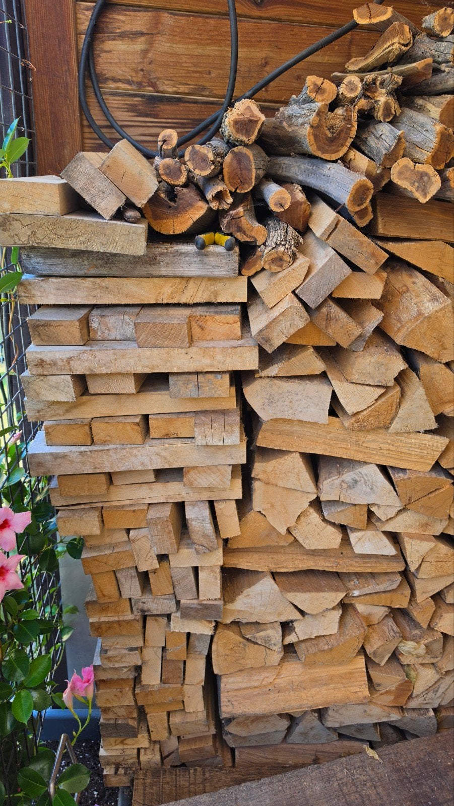 ofyr brandhout beuk, Tuin en Terras, Barbecue-accessoires, Ophalen