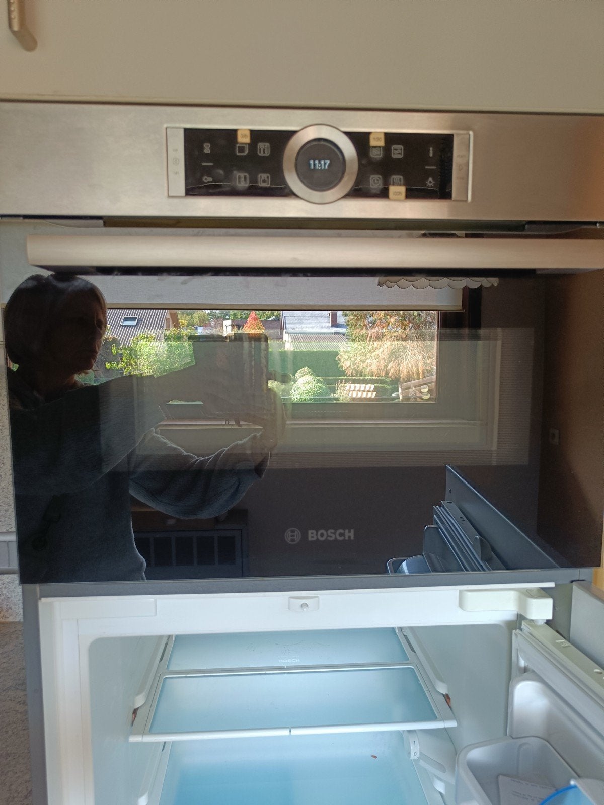 combi microgolfoven, Elektronische apparatuur, Ophalen, Bosch