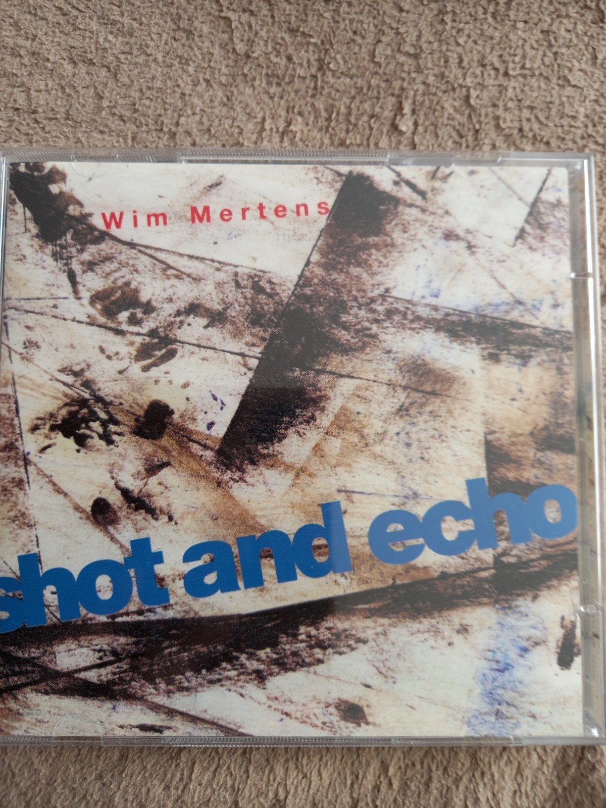 Wim Mertens  shot and echo, Cd's en Dvd's, Ophalen of Verzenden