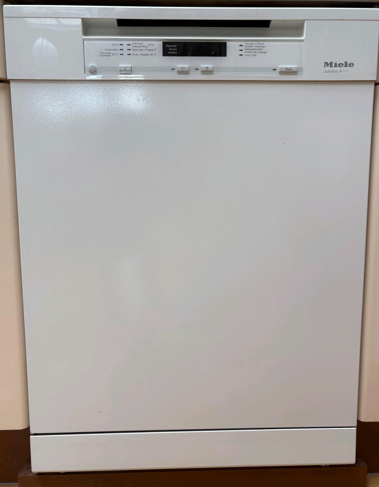 Miele Jubilee A+++ Vaatwasser 60cm met Besteklade, Ophalen, Inbouw