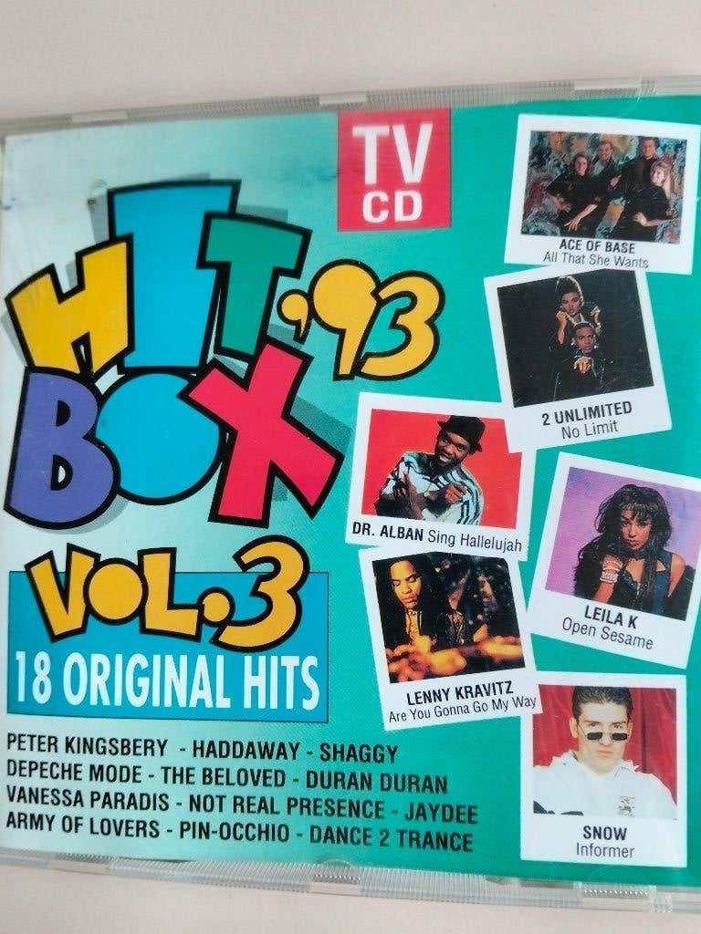 2 CD's HIT BOX, CD & DVD, CD | Dance & House, Comme neuf, Disco, Enlèvement ou Envoi