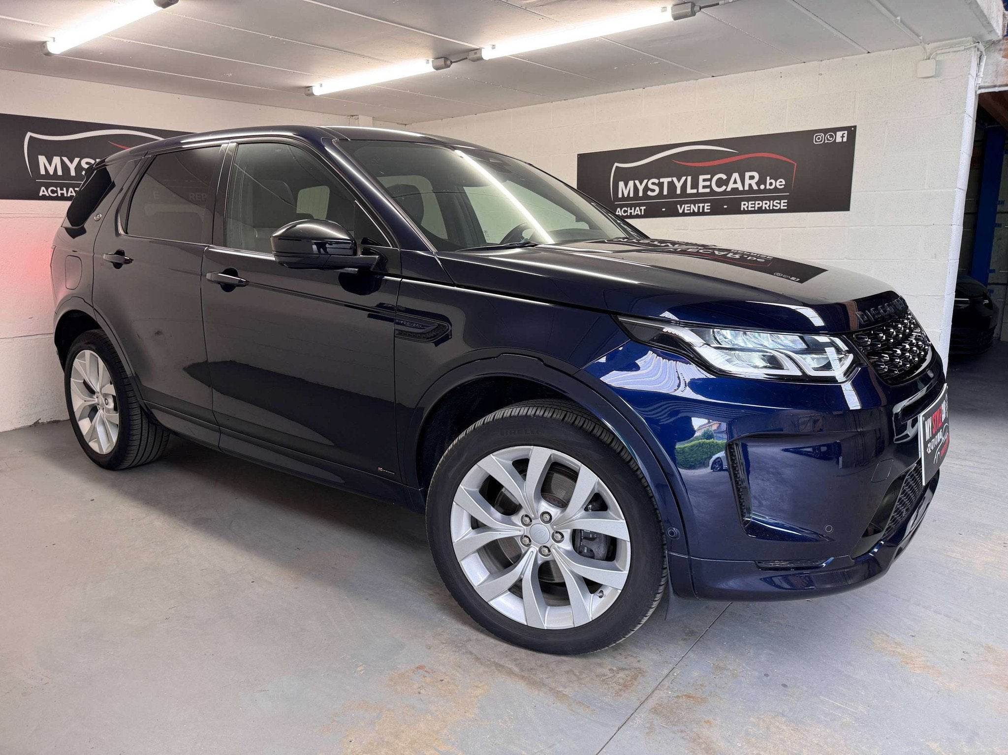 Land Rover Discovery Sport Discovery Sport 2.0 TD4 4WD R-Dyn, Auto's, Automaat, 4 cilinders, Blauw, Discovery Sport