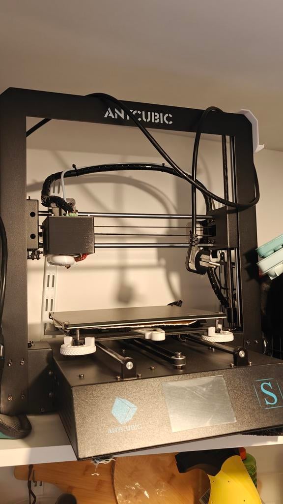 Anycubic Mega S 3d printer, Enlèvement